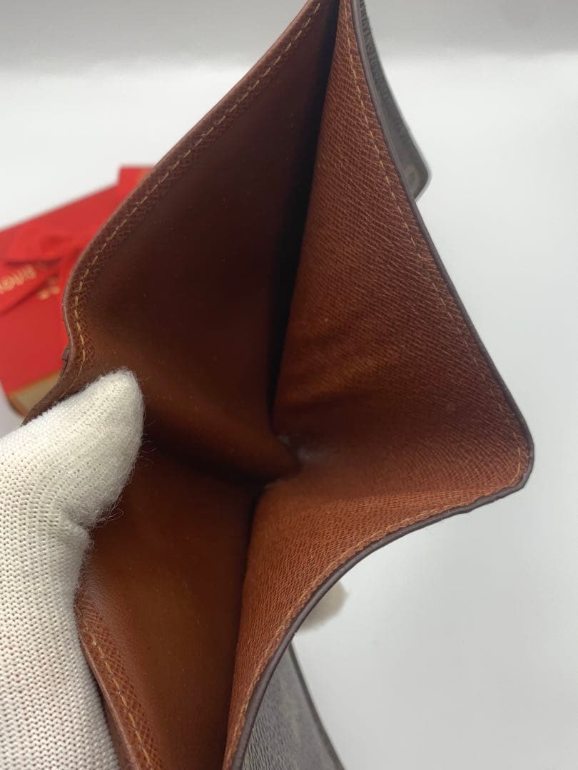美品‼️ ルイヴィトン　モノグラム　ポルトフォイユ　マルコ　財布　折り財布