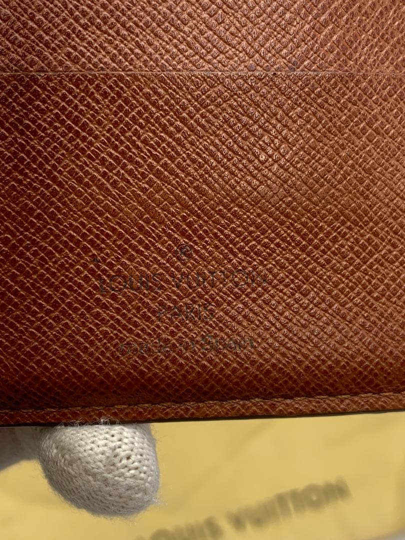 美品‼️ ルイヴィトン　モノグラム　ポルトフォイユ　マルコ　財布　折り財布