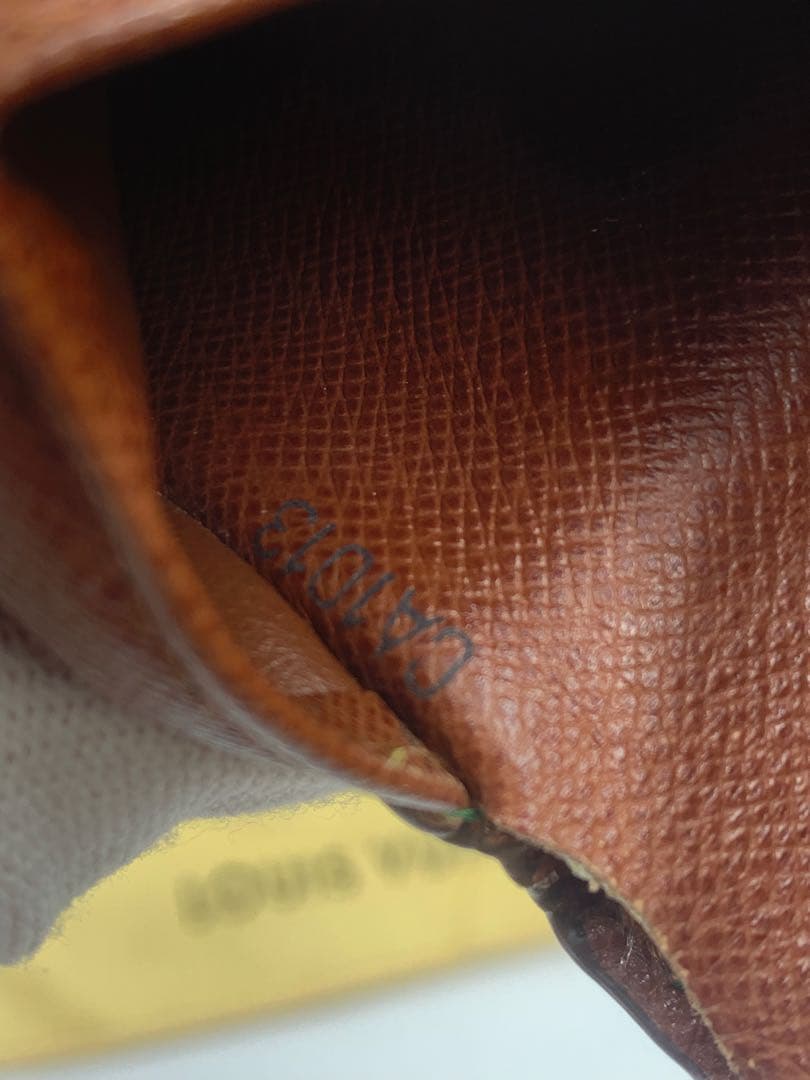 美品‼️ ルイヴィトン　モノグラム　ポルトフォイユ　マルコ　財布　折り財布