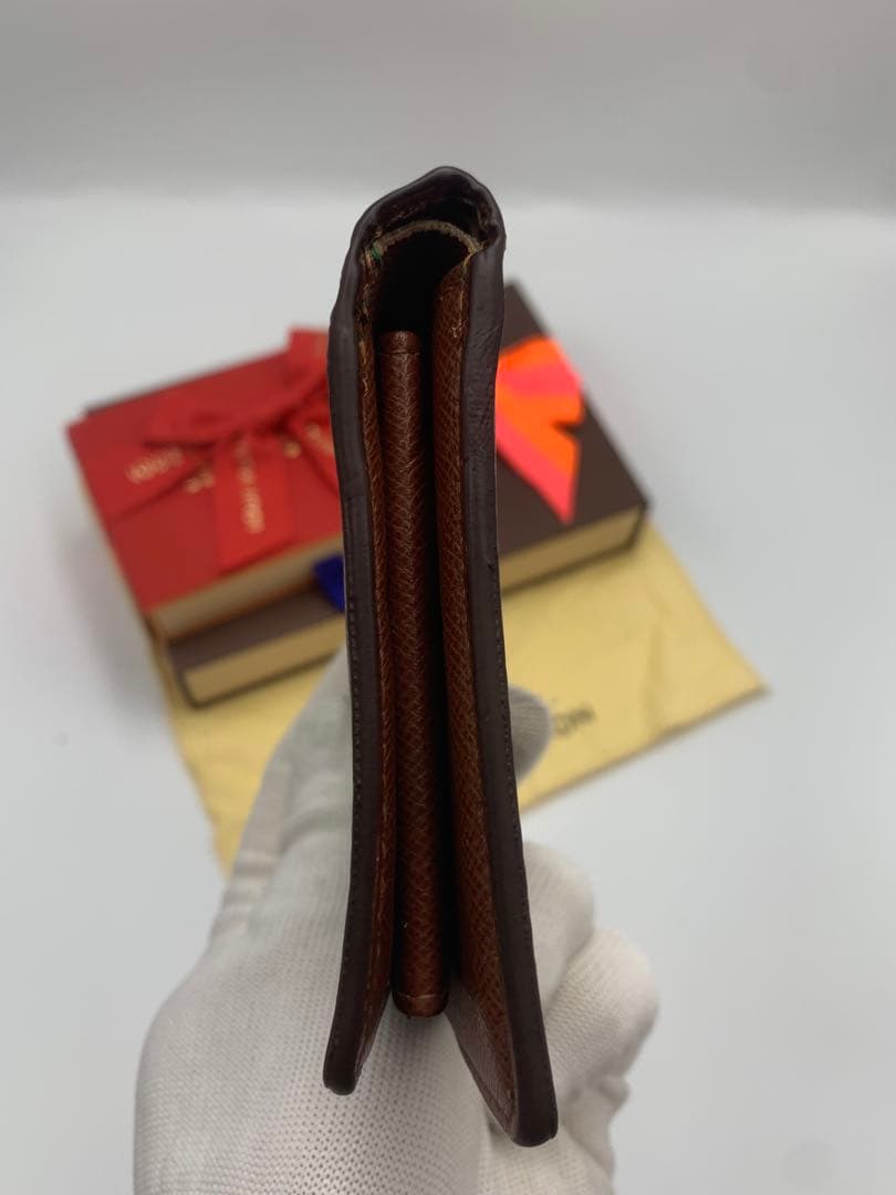 美品‼️ ルイヴィトン　モノグラム　ポルトフォイユ　マルコ　財布　折り財布