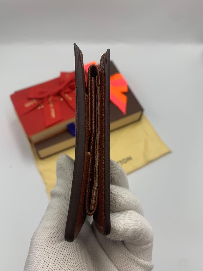 美品‼️ ルイヴィトン　モノグラム　ポルトフォイユ　マルコ　財布　折り財布