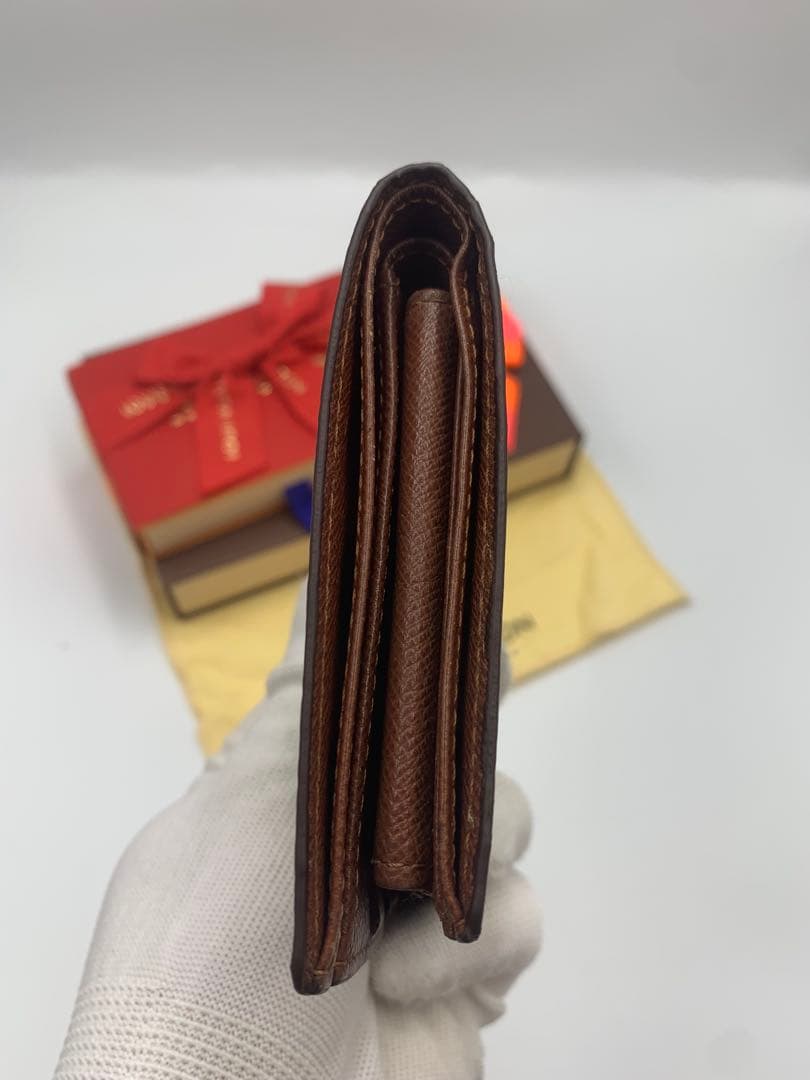 美品‼️ ルイヴィトン　モノグラム　ポルトフォイユ　マルコ　財布　折り財布