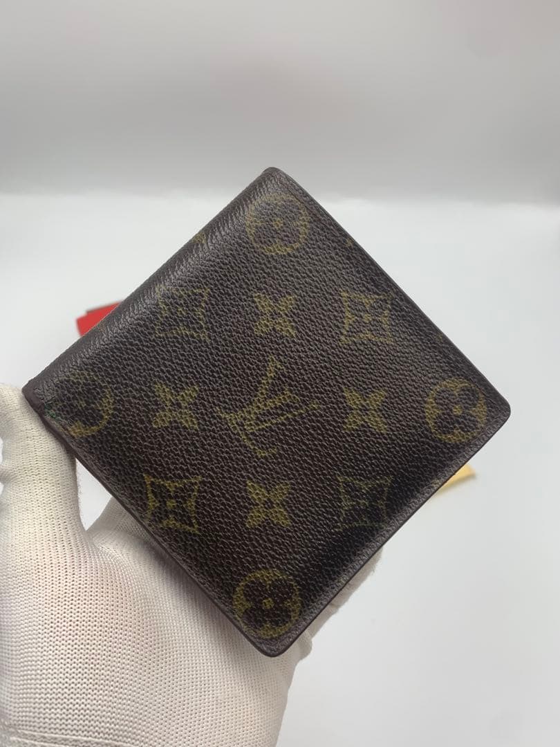 美品‼️ ルイヴィトン　モノグラム　ポルトフォイユ　マルコ　財布　折り財布