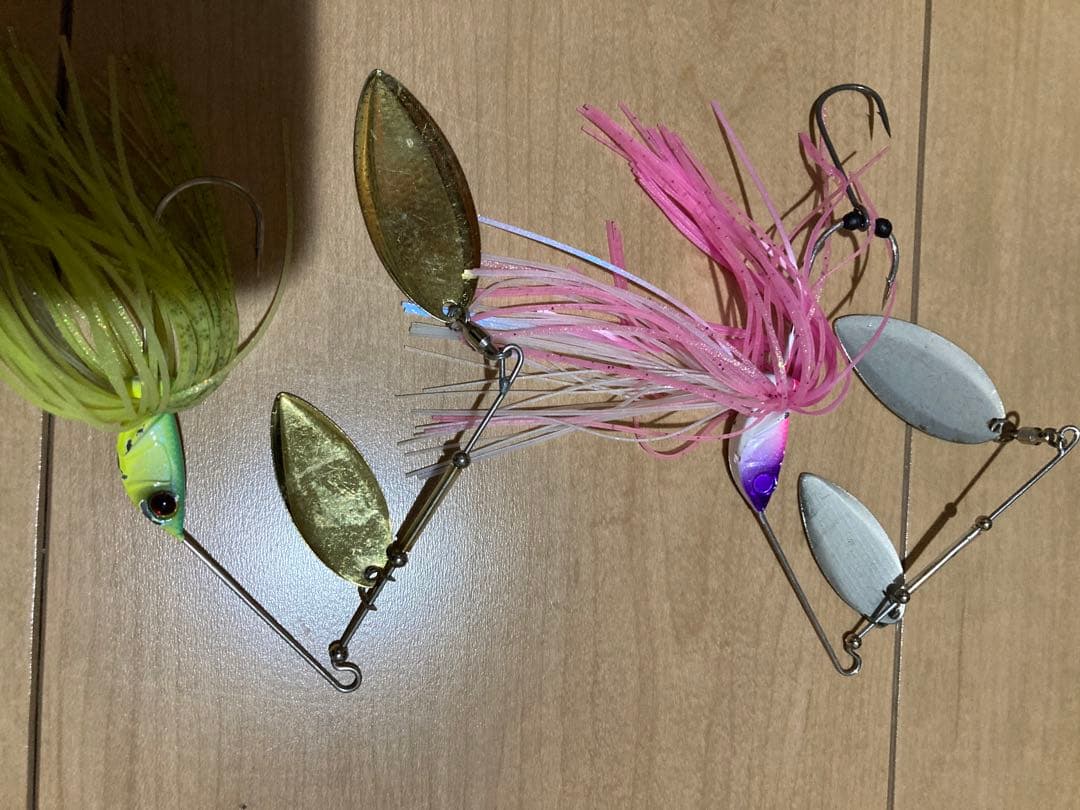 《お買い得大量セット》 スピナーベイト 21個　ジャッカル エバーグリーン