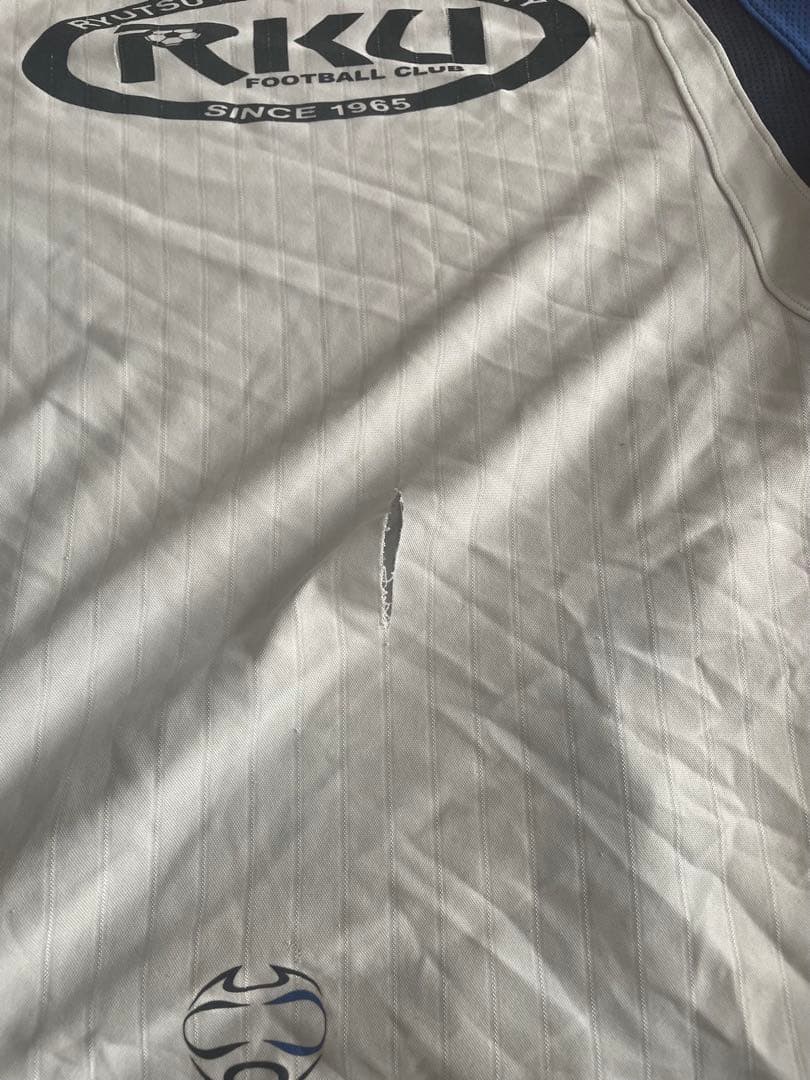 adidas 流通経済大学 サッカー部 ユニフォーム•シャツ&ショーツセット