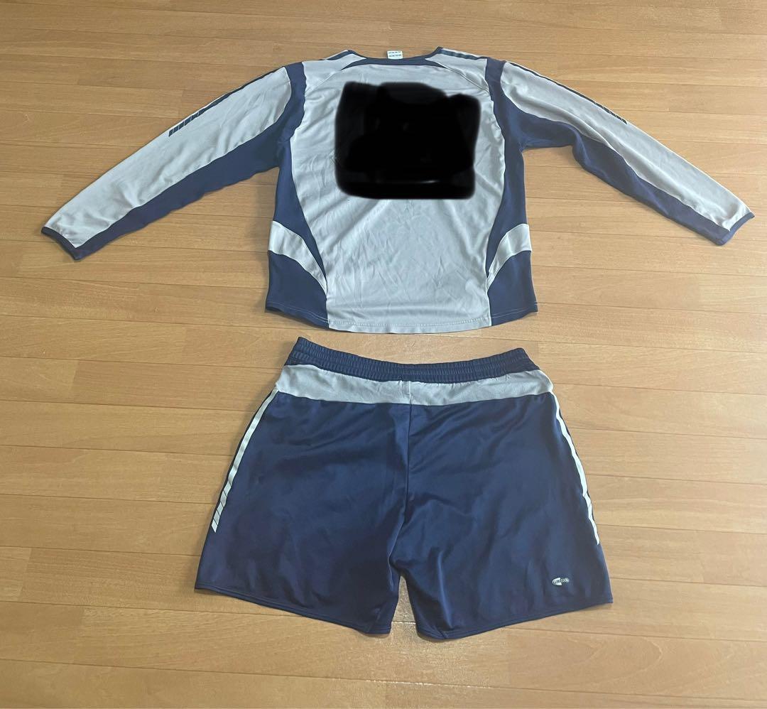 adidas 流通経済大学 サッカー部 ユニフォーム•シャツ&ショーツセット