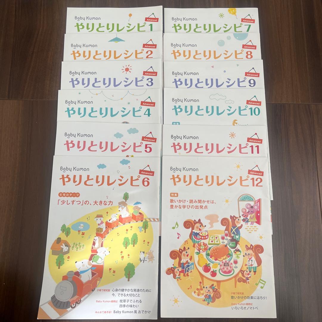 Baby kumon 絵本24冊等教材セット