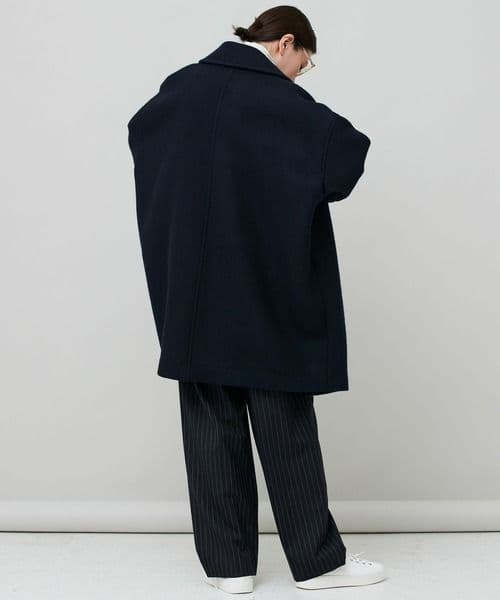 Curensology メルトンオーバーピーコート