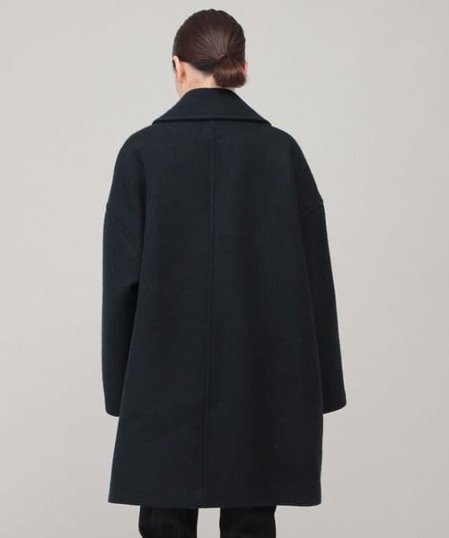 Curensology メルトンオーバーピーコート
