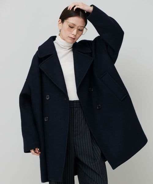 Curensology メルトンオーバーピーコート