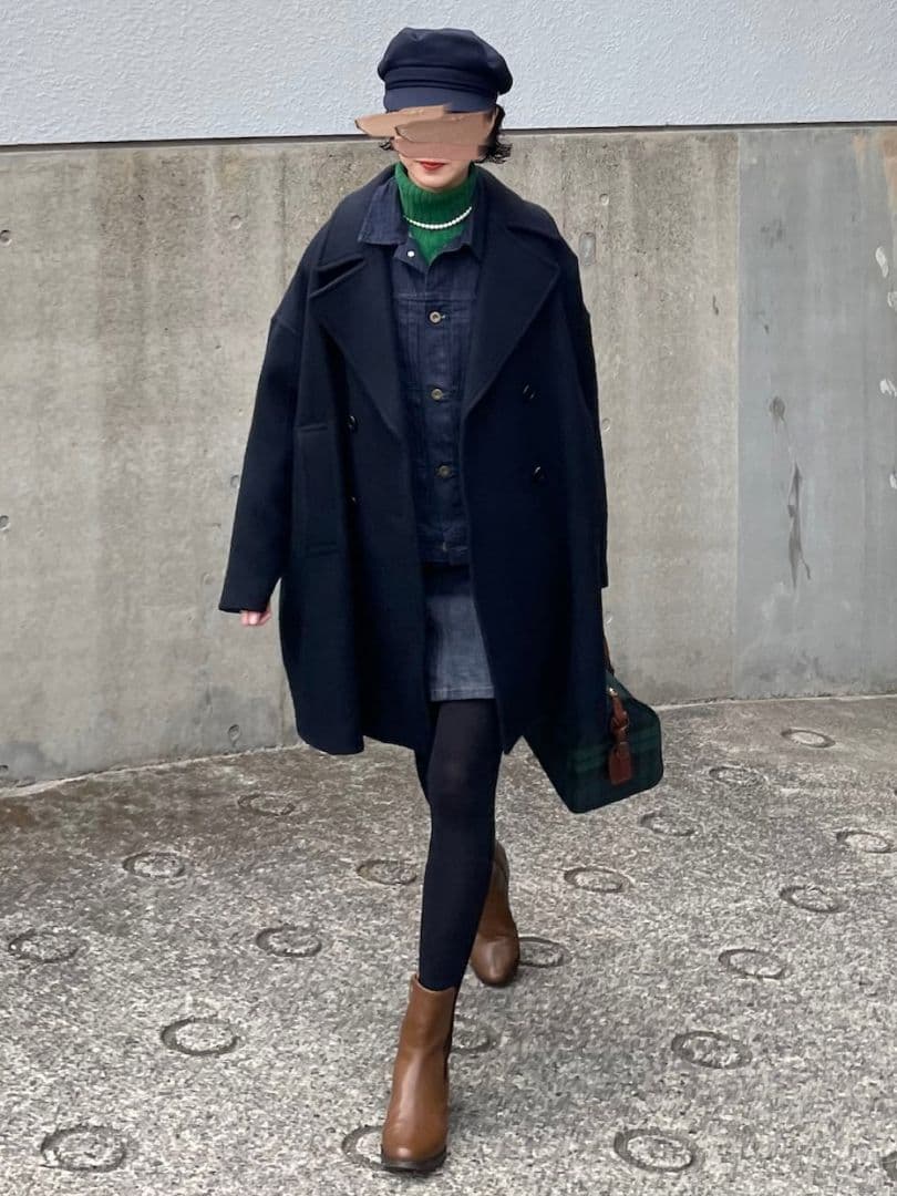 Curensology メルトンオーバーピーコート