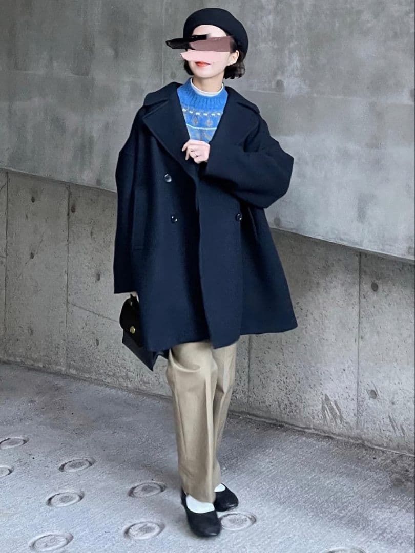 Curensology メルトンオーバーピーコート