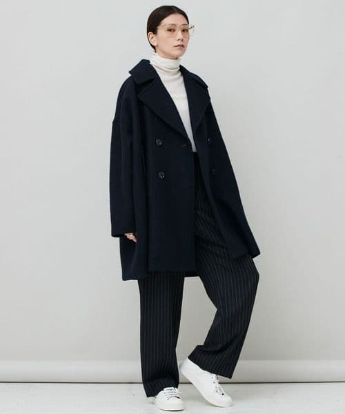 Curensology メルトンオーバーピーコート