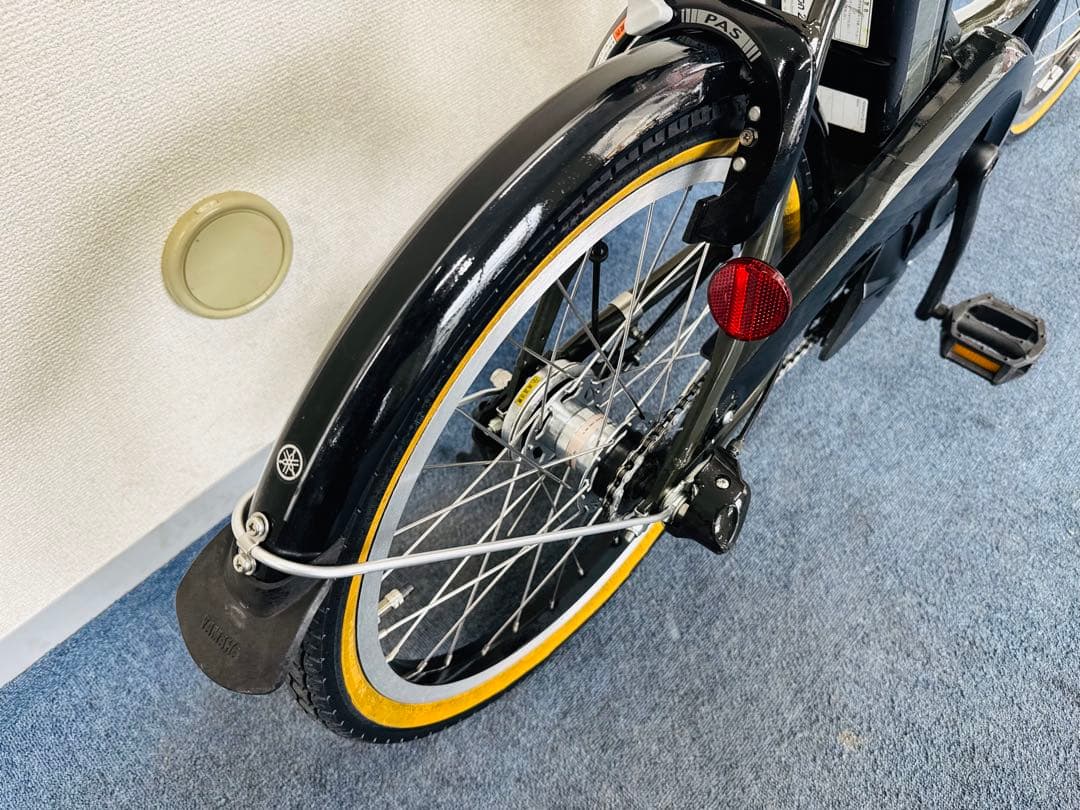 ヤマハ パス シティC 12.3Ah 電動自転車中古【B0A6617】