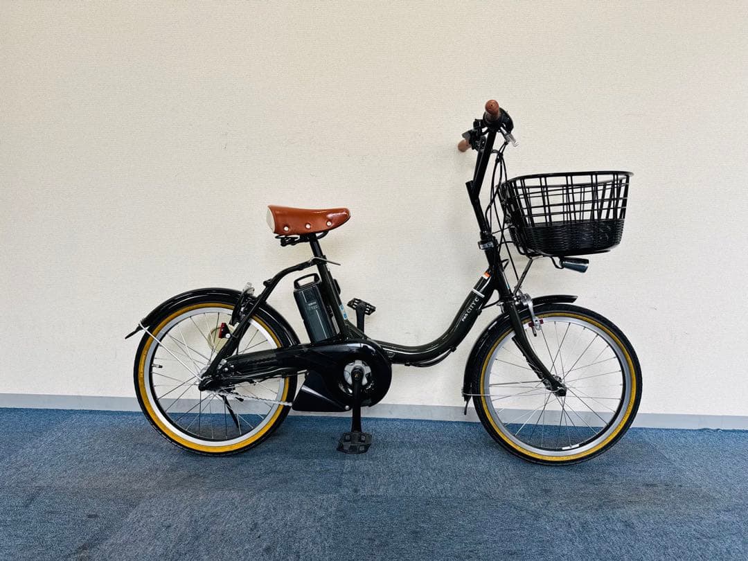 ヤマハ パス シティC 12.3Ah 電動自転車中古【B0A6617】
