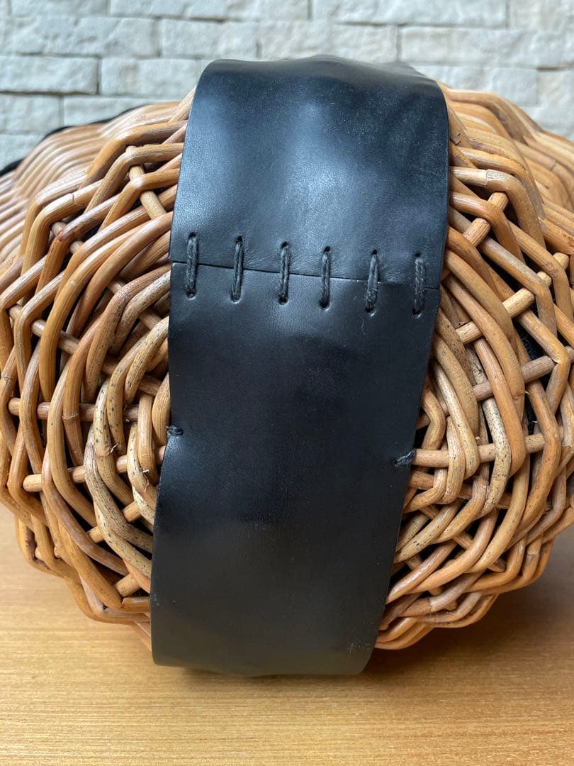 エバゴス　ebagos レザーワンハンドル