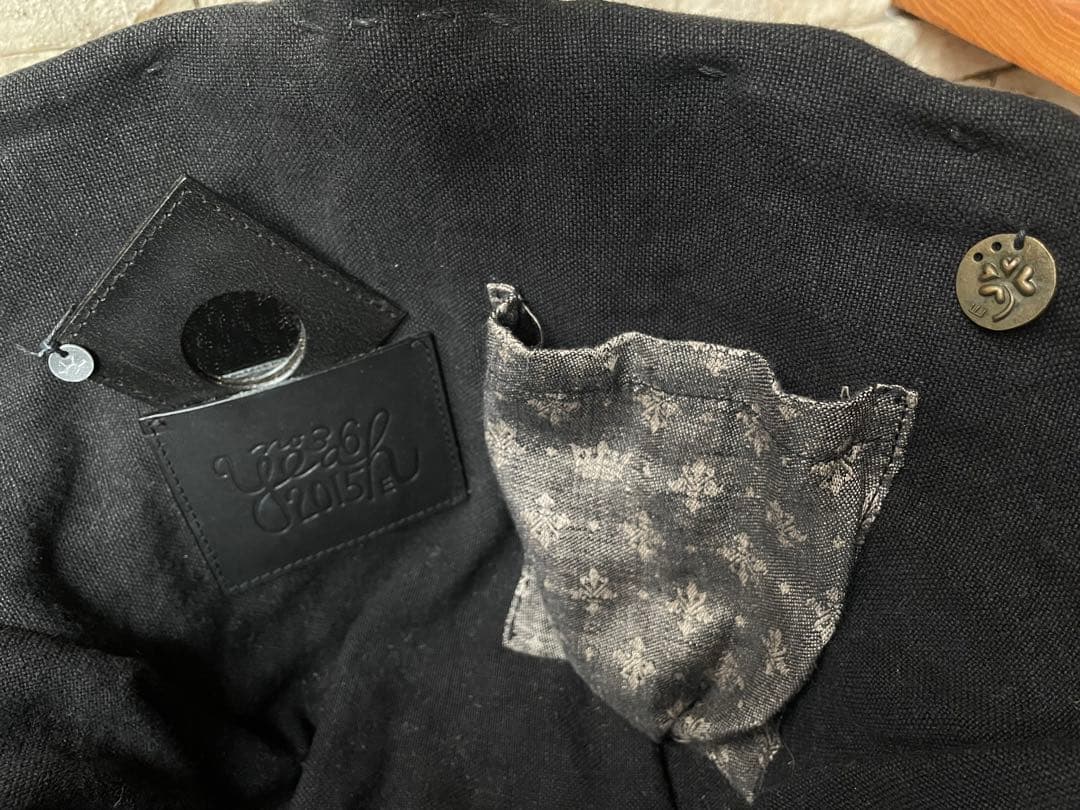 エバゴス　ebagos レザーワンハンドル