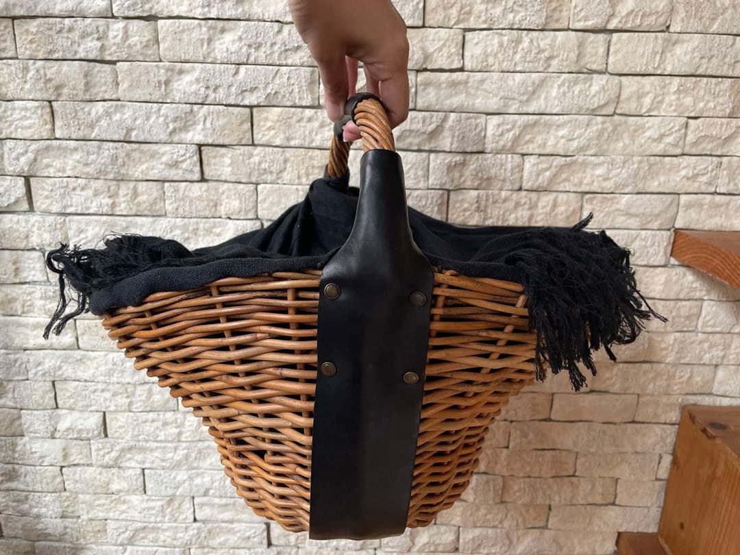 エバゴス　ebagos レザーワンハンドル