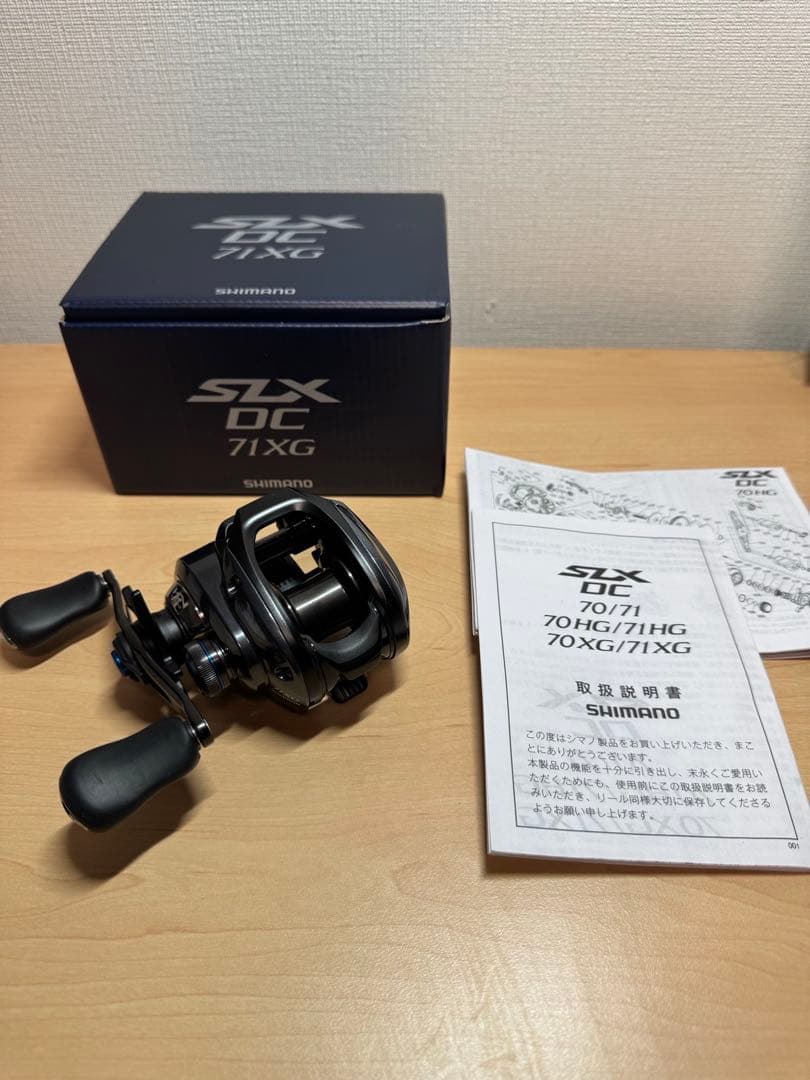 Shimano シマノ 23 SLX DC 71XG ベイトリール