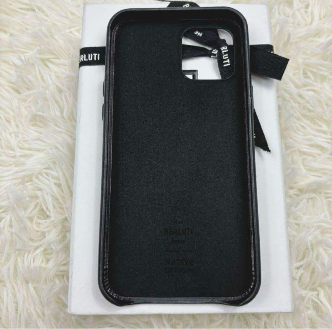 BERLUTI スマホケース　ユートピアブルー