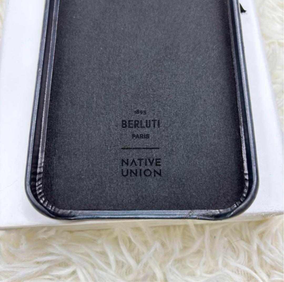 BERLUTI スマホケース　ユートピアブルー