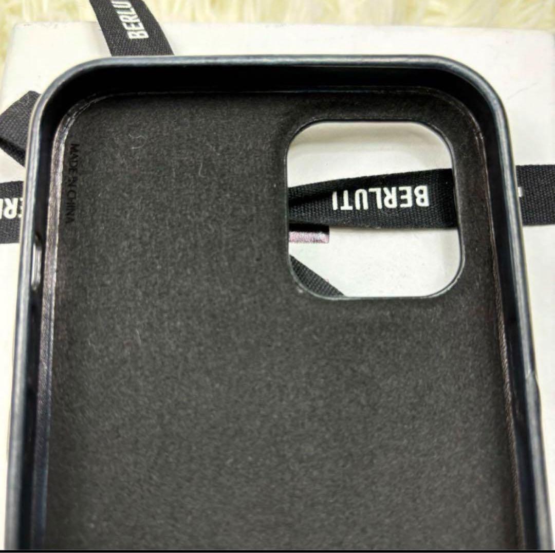 BERLUTI スマホケース　ユートピアブルー