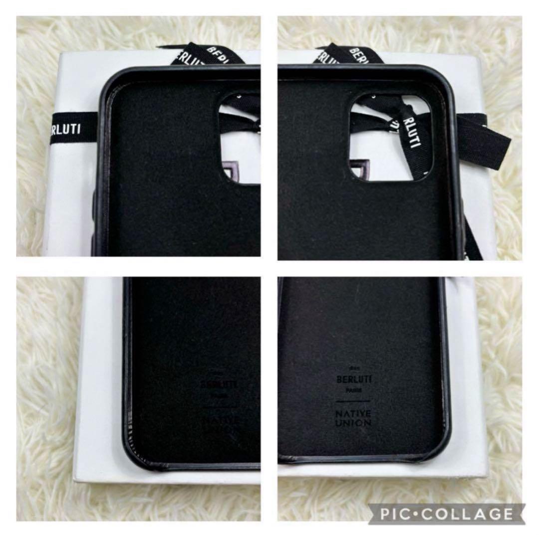 BERLUTI スマホケース　ユートピアブルー