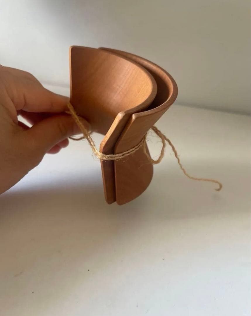 【入手困難・希少】未使用　三谷龍二　ケメックス　専用ホルダー　取手　木工作品