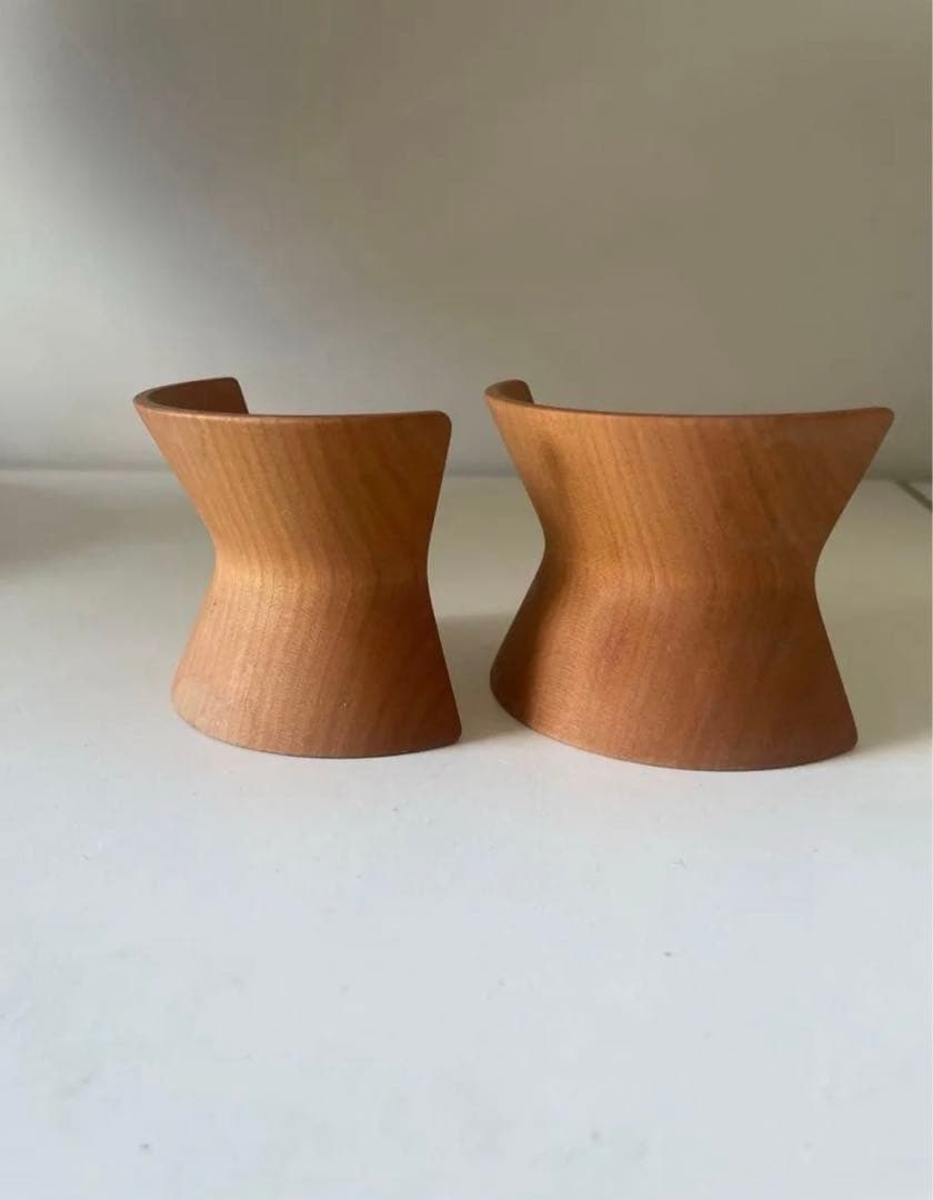 【入手困難・希少】未使用　三谷龍二　ケメックス　専用ホルダー　取手　木工作品