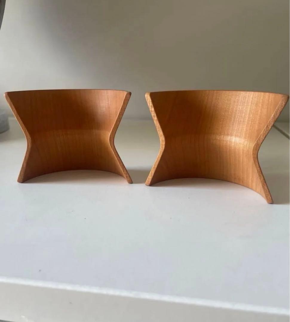 【入手困難・希少】未使用　三谷龍二　ケメックス　専用ホルダー　取手　木工作品