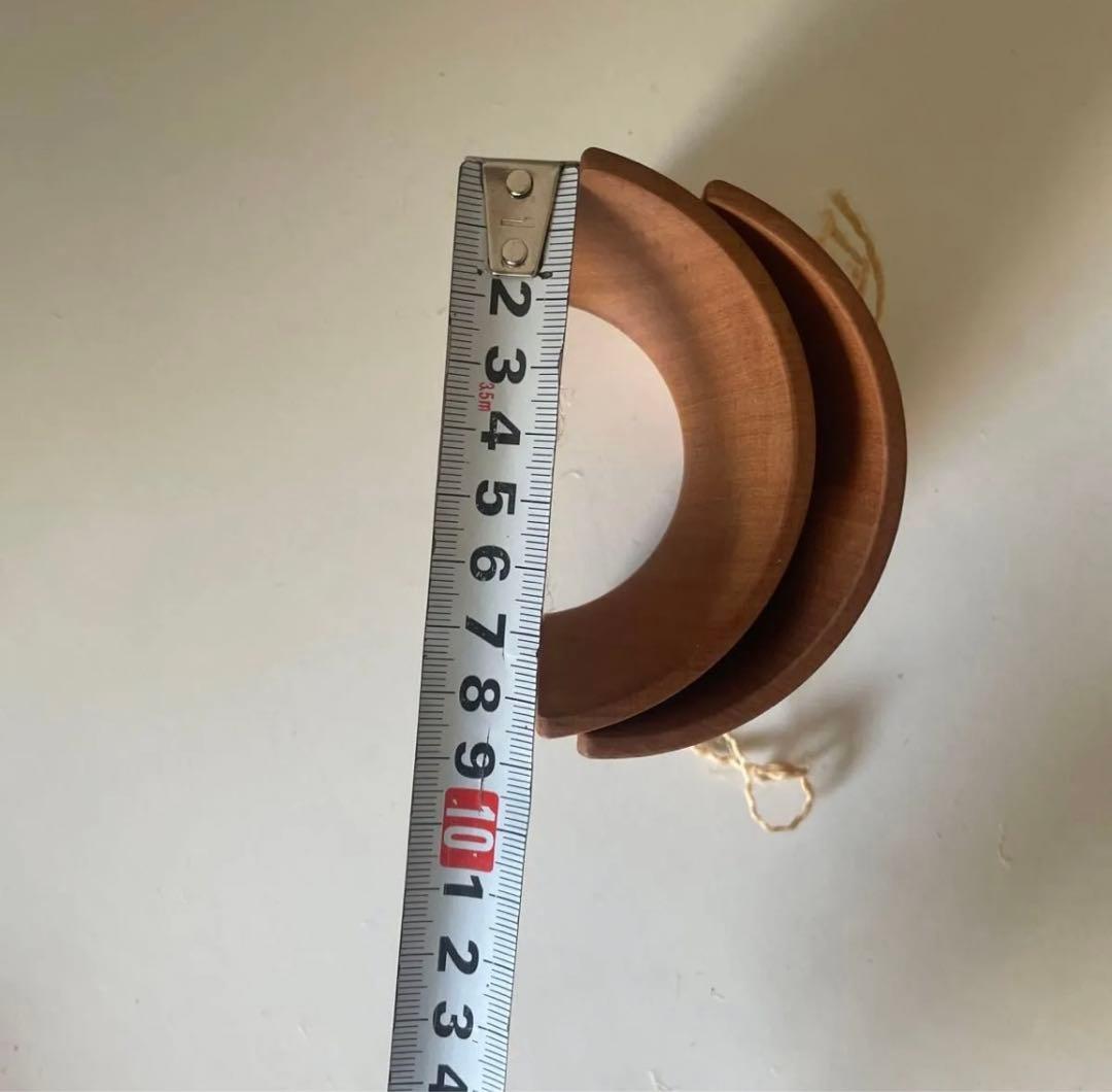 【入手困難・希少】未使用　三谷龍二　ケメックス　専用ホルダー　取手　木工作品