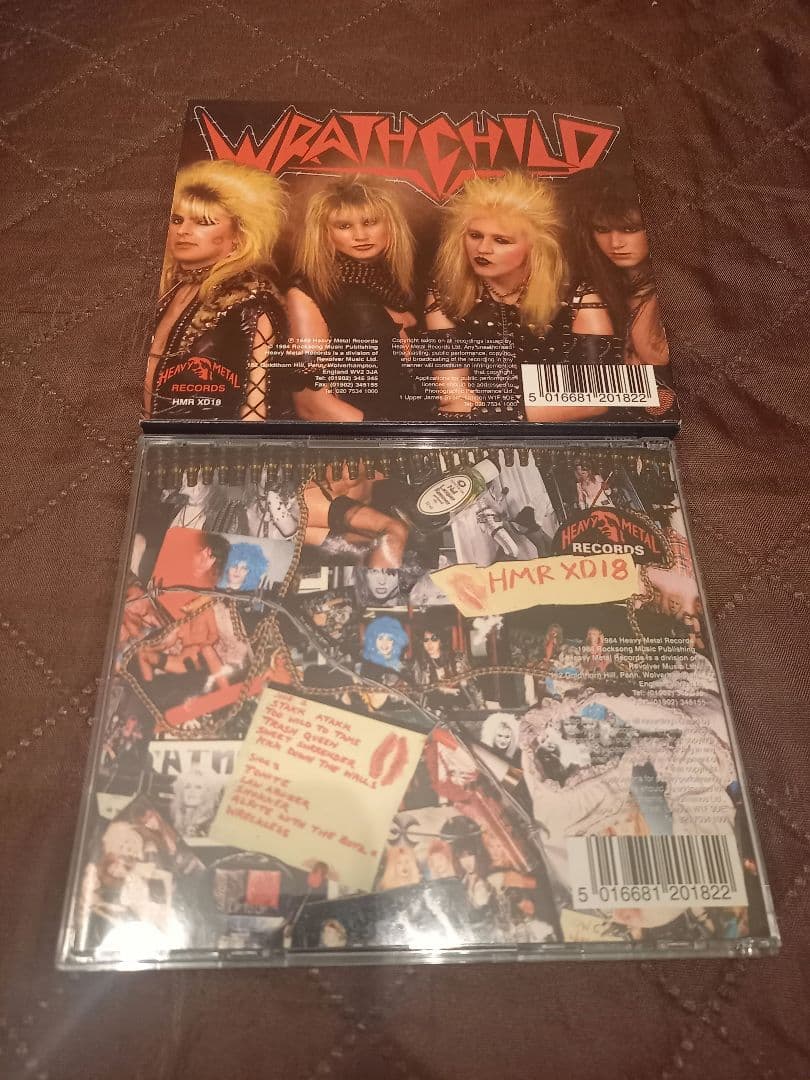 【WRATHCHILD】STAKK ATTAKK