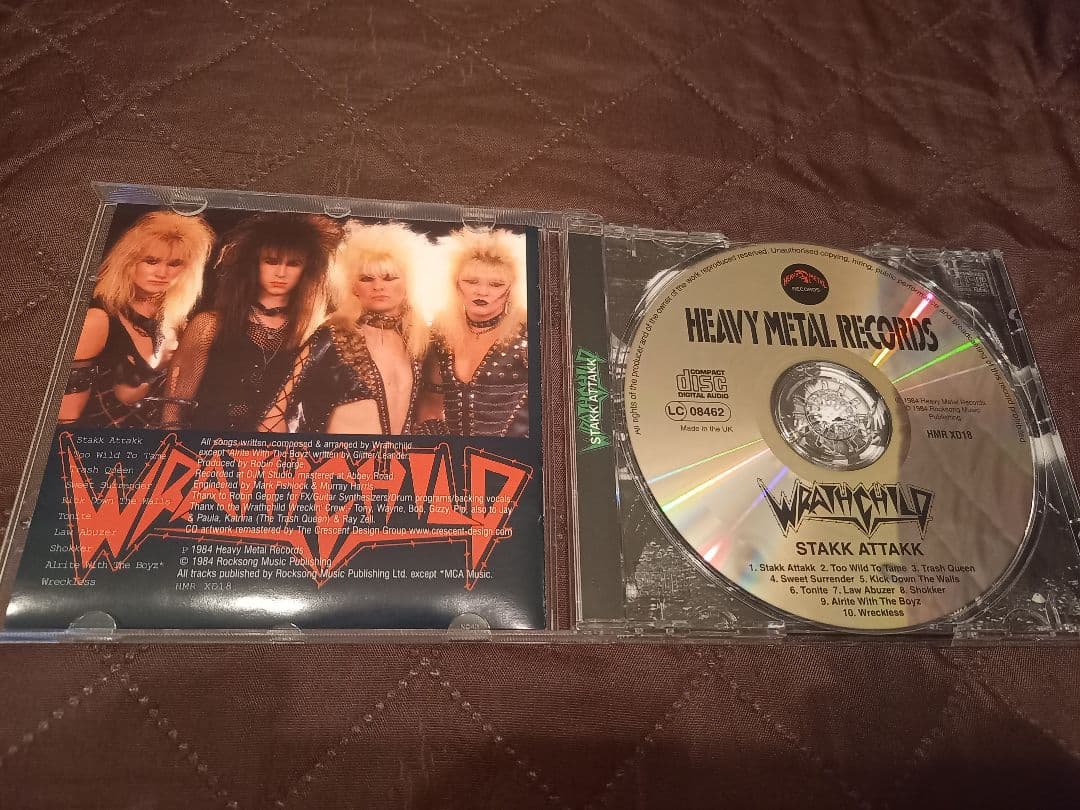 【WRATHCHILD】STAKK ATTAKK