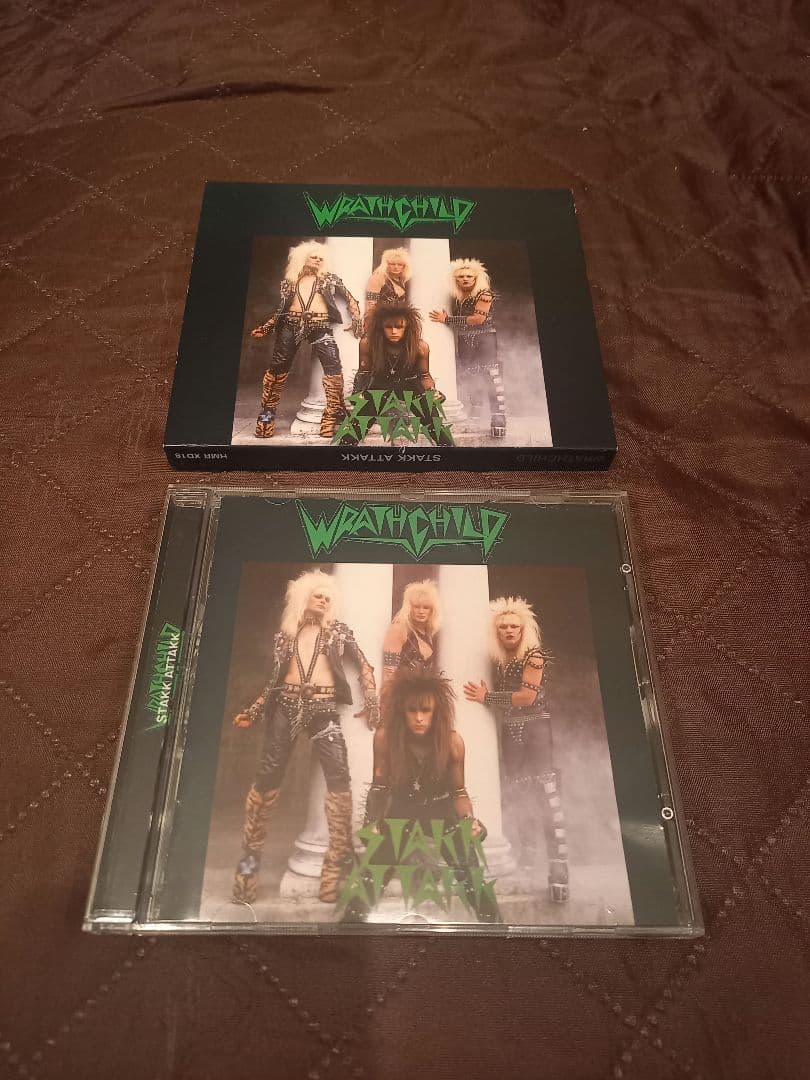 【WRATHCHILD】STAKK ATTAKK