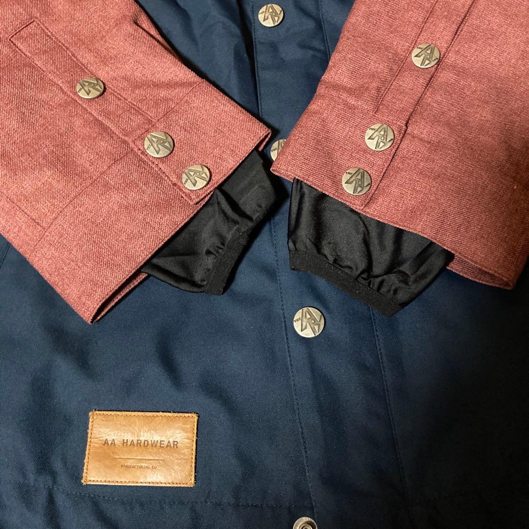 AA HARDWEAR ダブルエー　ウエア　ジャケット　スノーボード　スノボ