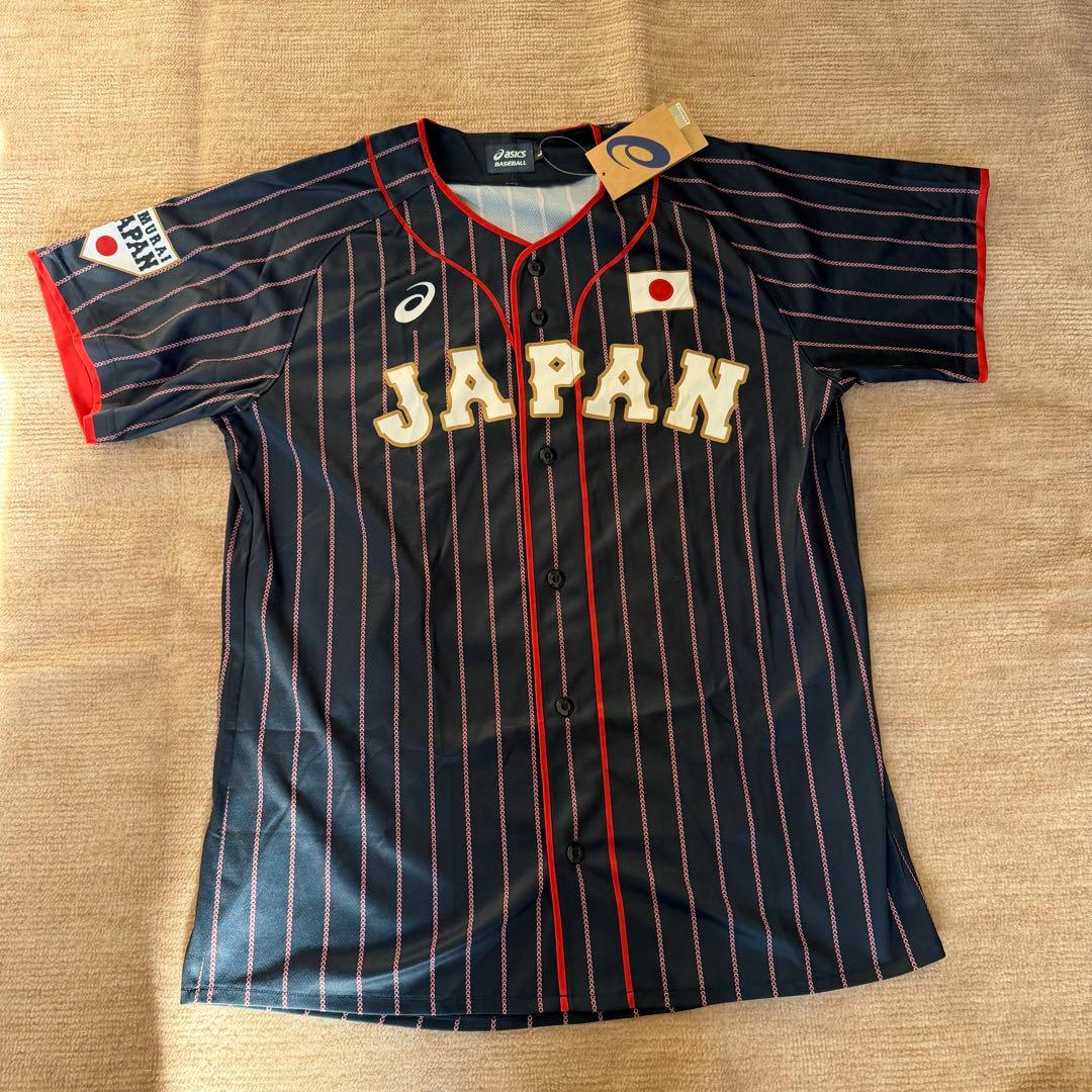 侍ジャパン 日本代表 レプリカユニフォーム 2枚セット ビジターは新品タグ付き