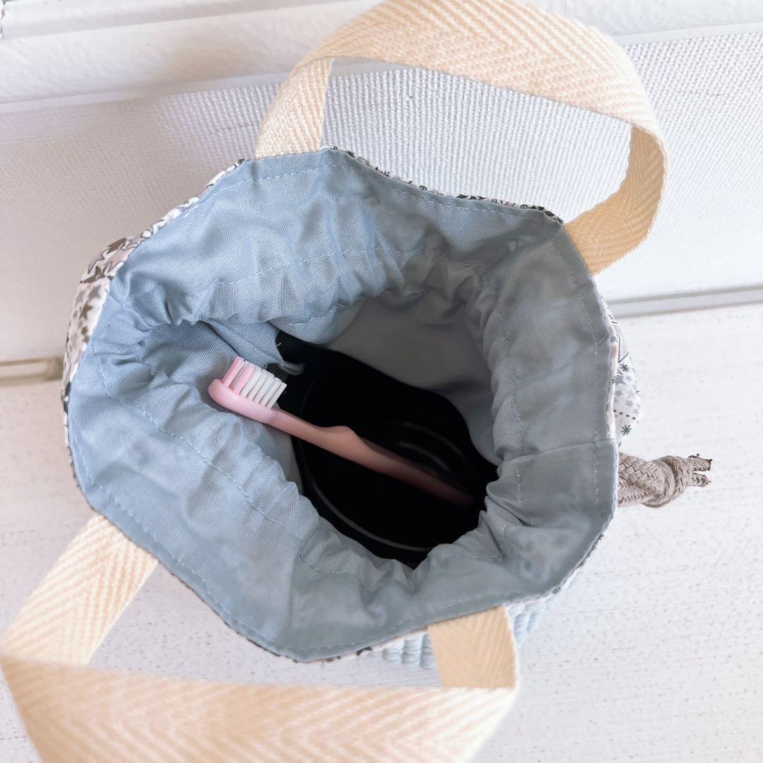 【最終価格】リバティ アデラジャ レッスンバック ヌビ 上履き入れ 入園入学