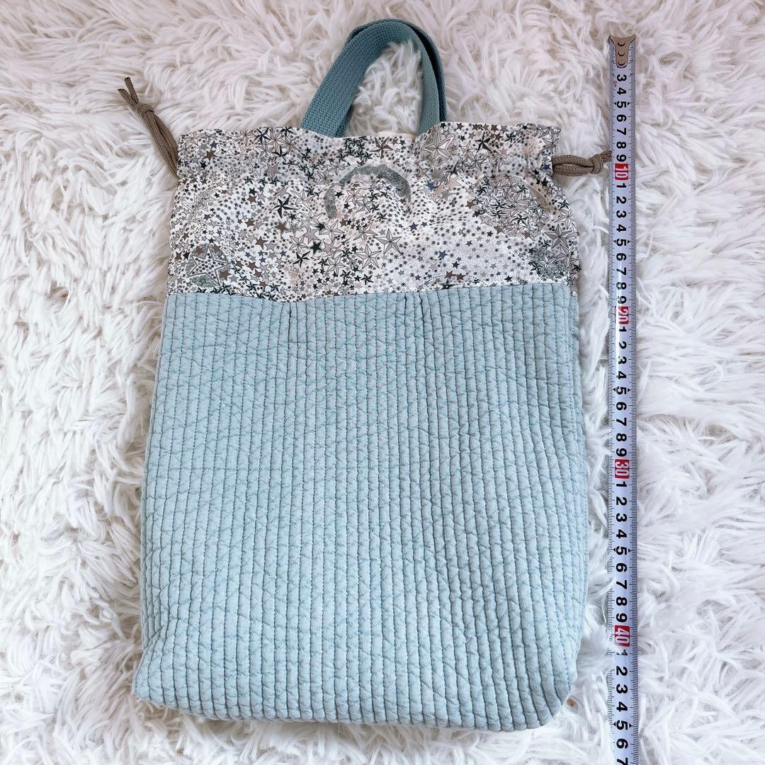 【最終価格】リバティ アデラジャ レッスンバック ヌビ 上履き入れ 入園入学