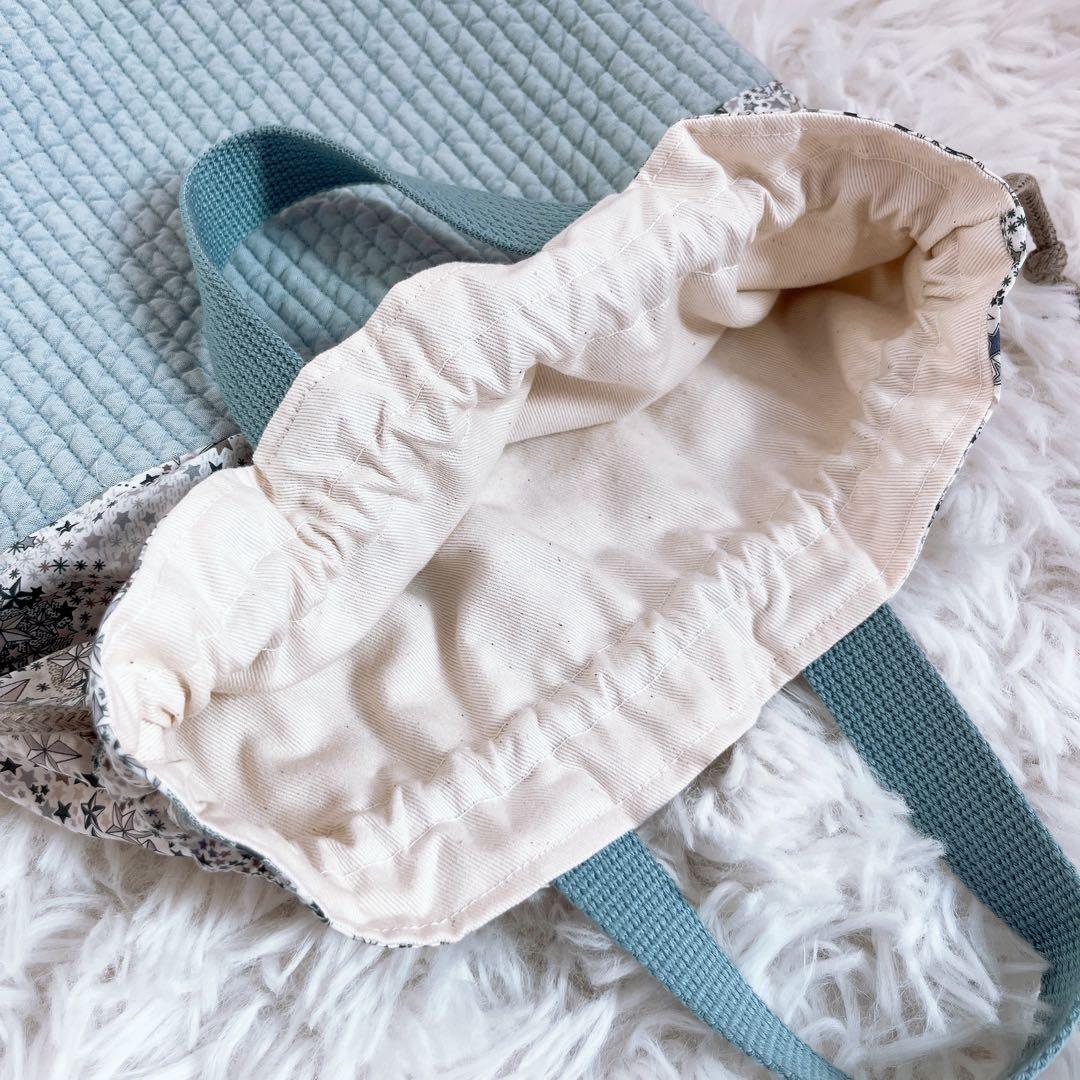 【最終価格】リバティ アデラジャ レッスンバック ヌビ 上履き入れ 入園入学