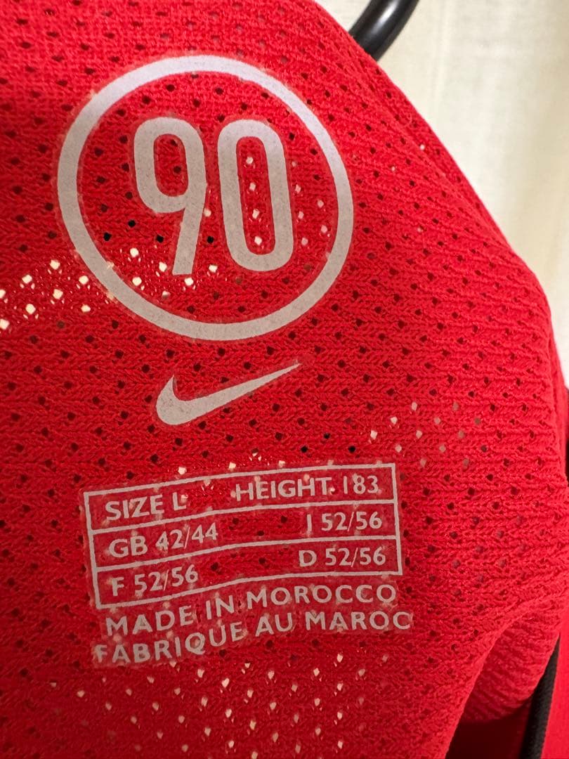 NIKE マンチェスター・ユナイテッド ボーダフォン シャツ Lサイズ