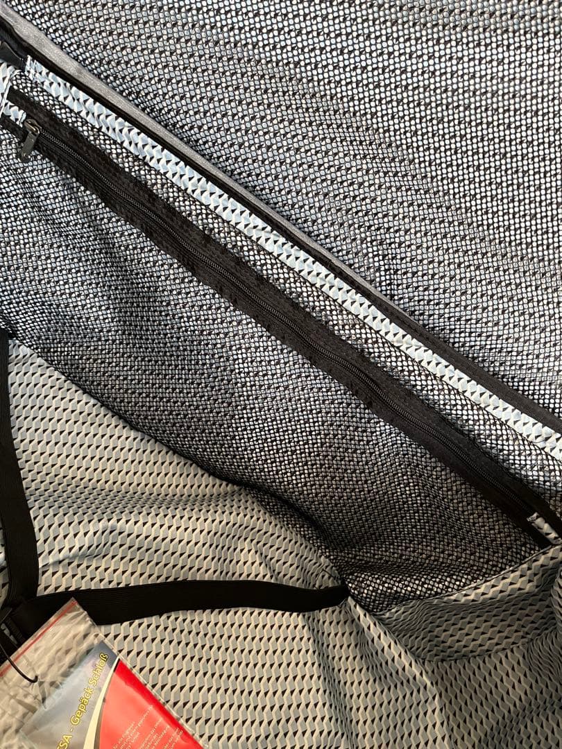 キプリング✳︎グレーデニム　キャリーバッグスーツケース　特大