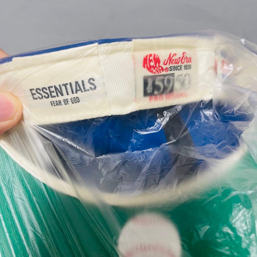 NEW ERA x FEAR OF GOD ESSENTIALS 新品