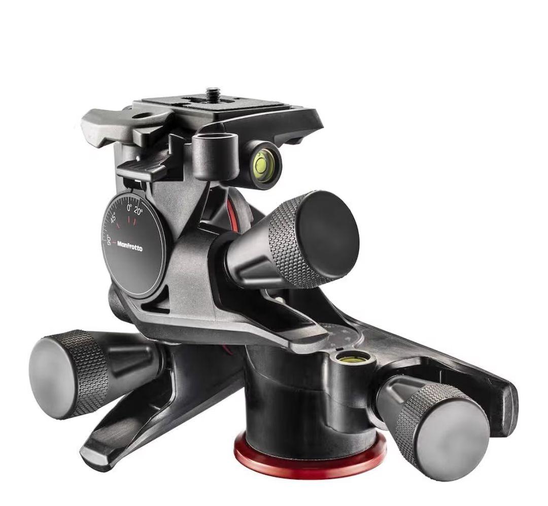 マンフロット(Manfrotto) ギア雲台 MHXPRO-3WG　新品、未使用