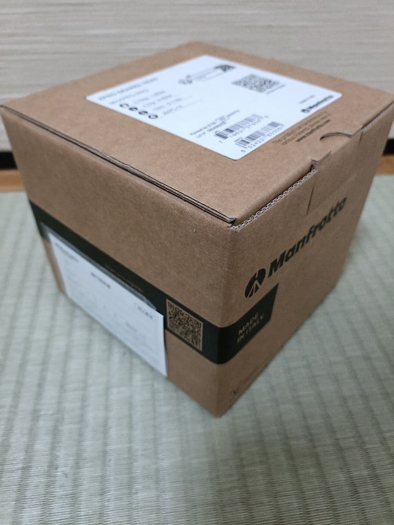 マンフロット(Manfrotto) ギア雲台 MHXPRO-3WG　新品、未使用