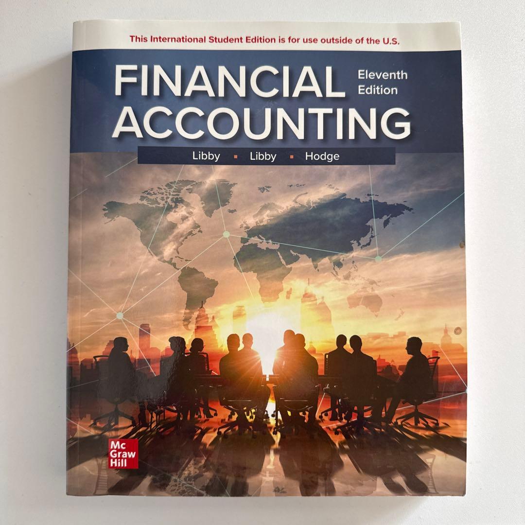 洋書 Financial Accounting Eleventh Edition 11