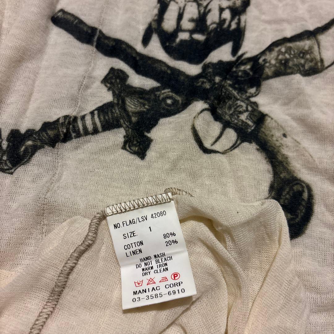 00s 希少 ifsixwasnine flag カットソー archive