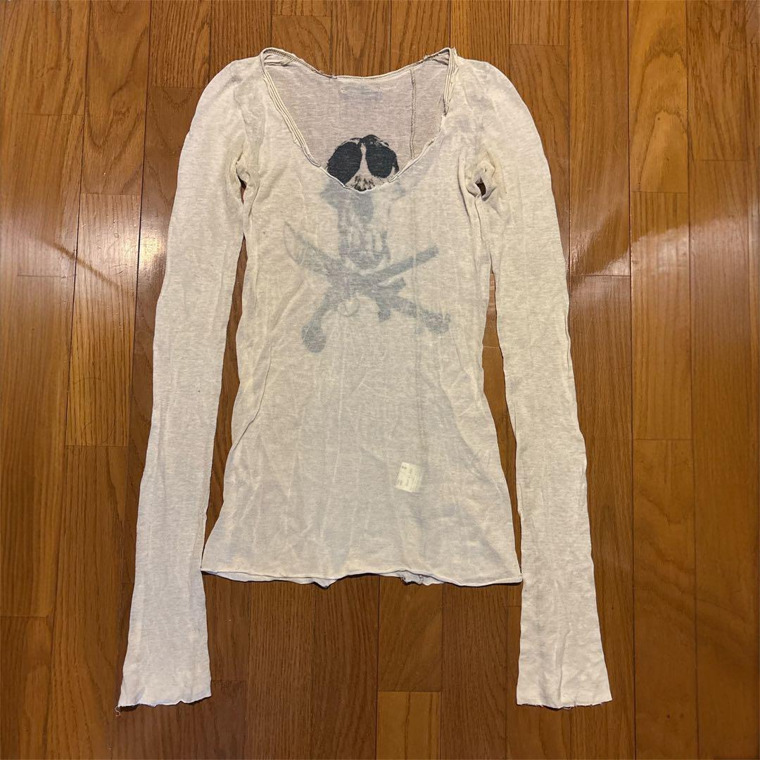 00s 希少 ifsixwasnine flag カットソー archive