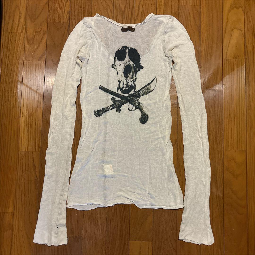 00s 希少 ifsixwasnine flag カットソー archive