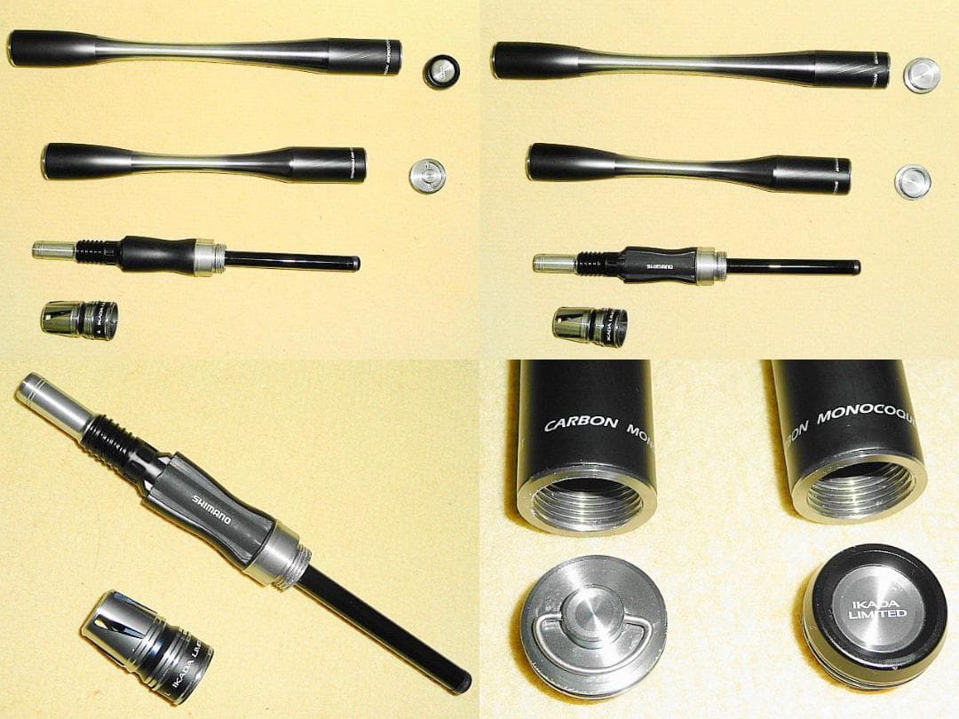 【２０’イカダ リミテッド】i 標準穂先２本＋２４’オプション穂先２本！美品！