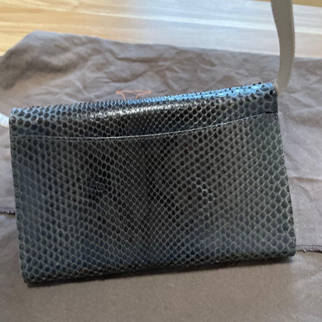 A.D.M.J. エンベロープ型クラッチバッグ